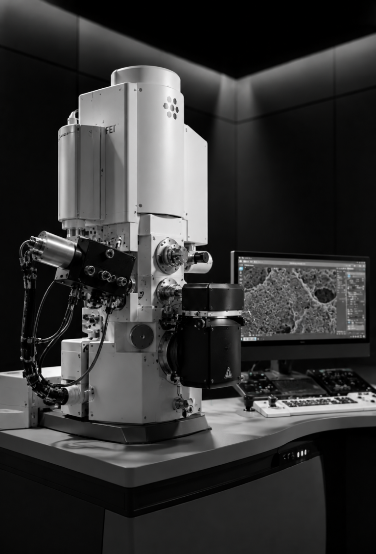 Microscope de laboratoire